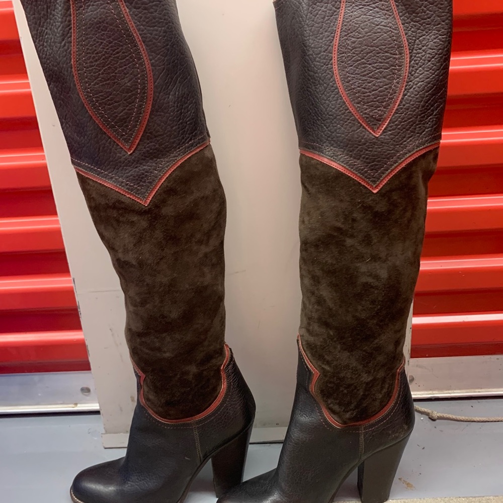ALDO- MADE IN ITALY - over the knee boots